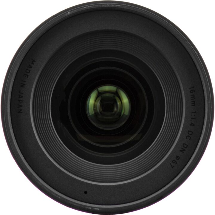 عدسة سيجما 16 مم f/1.4 DC DN Contemporary (سوني E) عدسة سيجما 16 مم f/1.4 DC DN Contemporary (سوني E)